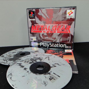METAL GEAR SOLID PACK MISSION SPECIAL  PS1  COMPLET