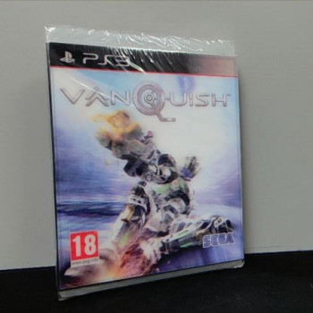 VANQUISH PS3 NEUF/BLISTER
