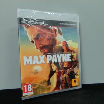 MAX PAYNE 3 PS3 NEUF/BLISTER