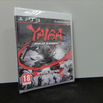 YAIBA NINJA GAIDEN Z SPECIAL EDITION PS3 NEUF/BLISTER