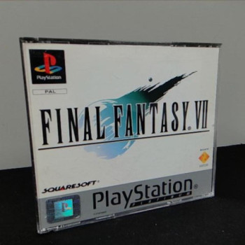 FINAL FANTASY 7 PS1 PLATINUM COMPLET FFVIII DEMO