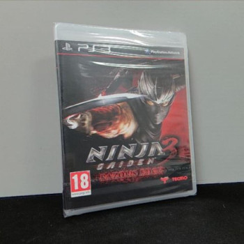 NINJA GAIDEN 3 RAZOR'S EDGE PS3 NEUF/BLISTER