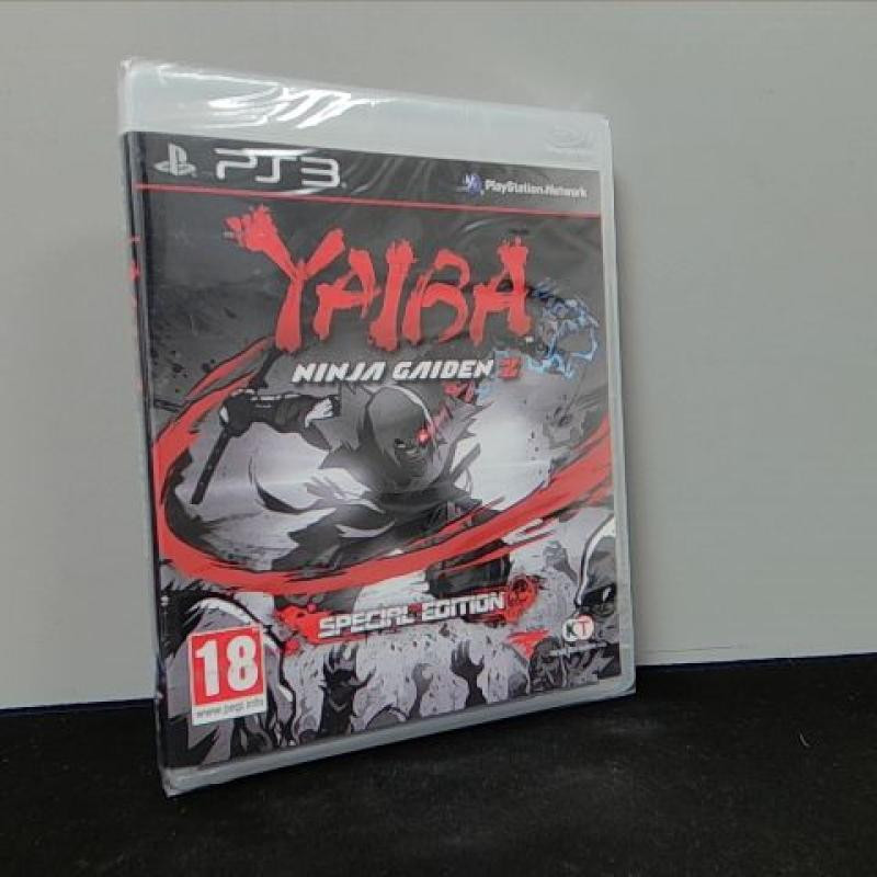 YAIBA NINJA GAIDEN Z SPECIAL EDITION PS3 NEUF/BLISTER YAIBA NINJA GAIDEN Z SPECIAL EDITION PS3 NEUF/BLISTER
