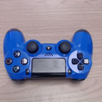 MANETTE PS4 BLEU DUALSHOCK