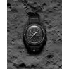 OMEGA SWATCH MISSION TO THE MOONPHASE NOIR
