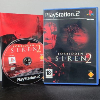 FORBIDDEN SIREN 2 PS2 COMPLET
