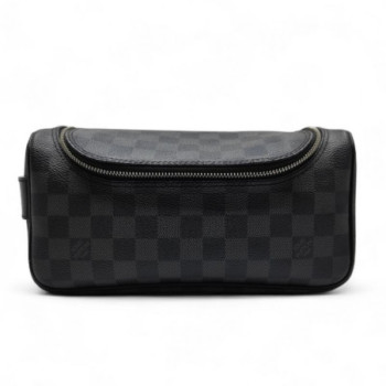 TROUSSE DE VOYAGE LOUIS VUITTON DAMIER NOIR