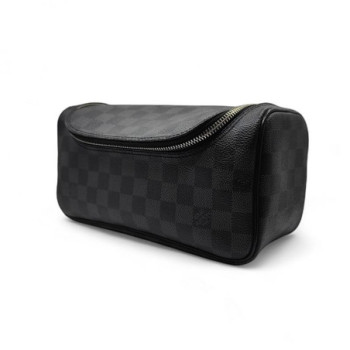 TROUSSE DE VOYAGE LOUIS VUITTON DAMIER NOIR