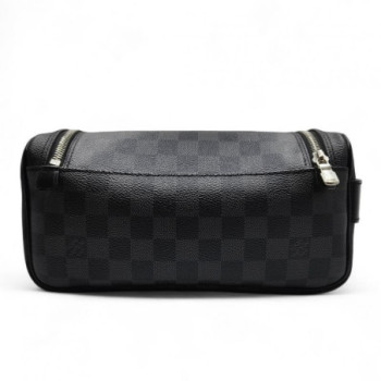 TROUSSE DE VOYAGE LOUIS VUITTON DAMIER NOIR