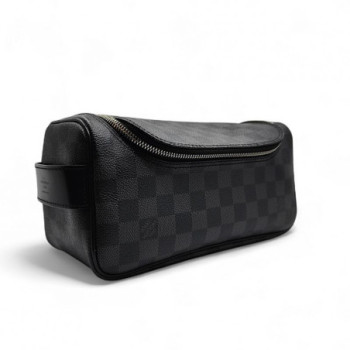 TROUSSE DE VOYAGE LOUIS VUITTON DAMIER NOIR
