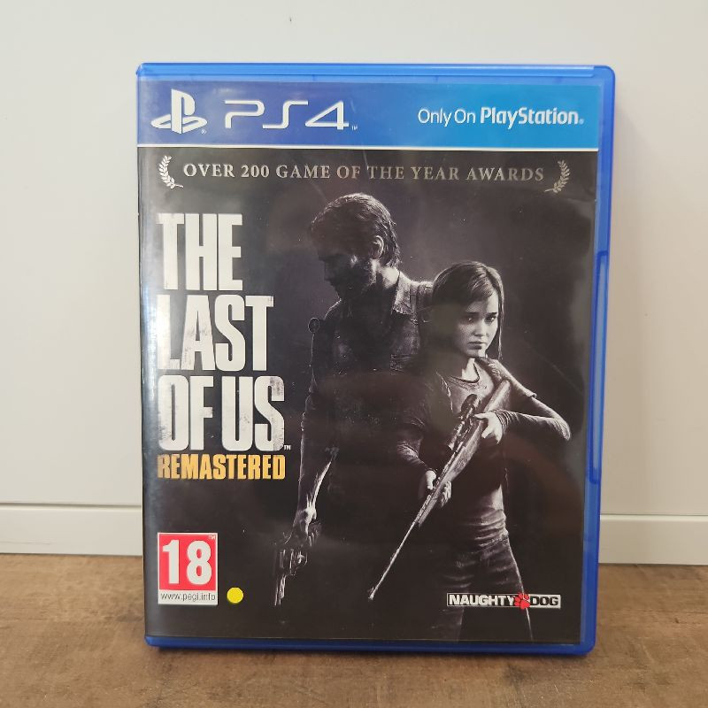 THE LAST OF US REMASTERED PS4 PLAYSTATION HITS NEUF THE LAST OF US REMASTERED PS4 PLAYSTATION HITS NEUF