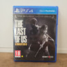 THE LAST OF US  REMASTERED PS4 PLAYSTATION HITS NEUF
