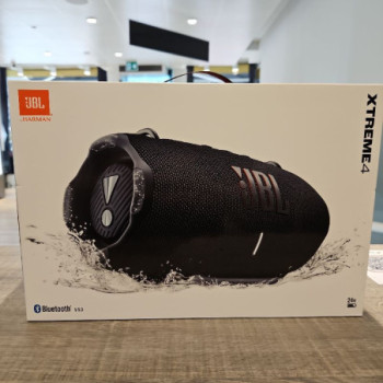JBL Xtreme 4 Bluetooth Lautsprecher Wasserfest, Staubfest, USB Schwarz