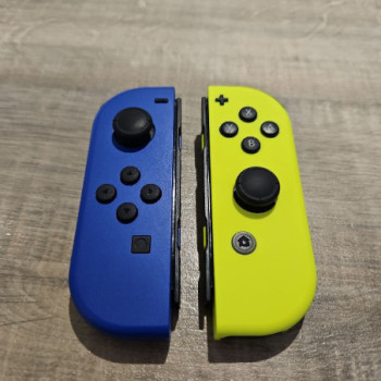 JOYCON LA PAIRE BLEU JAUNE