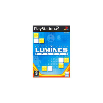 LUMINES PS2 + NOTICE