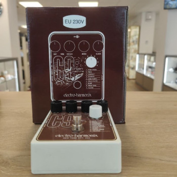 PEDALE D EFFET ELECTRO HARMONIX C9 MACHINE OCC