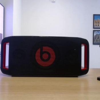 ENCEINTE BEATS BY DRE SUR SECTEUR PILE