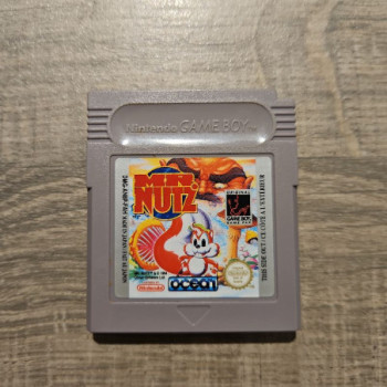 MR NUTZ GAME BOY JEU SEUL