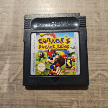 CONKER'S POCKET TALES GAME BOY JEU SEUL