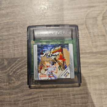 STREET FIGHT ALPHA GAMEBOY COLOR JEU SEUL