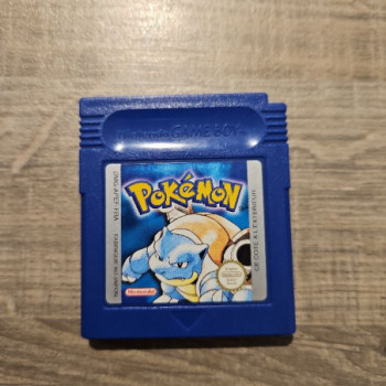 POKEMON BLEU GAME BOY JEU SEUL