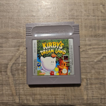 KIRBY'S DREAM LAND GAME BOY JEU SEUL