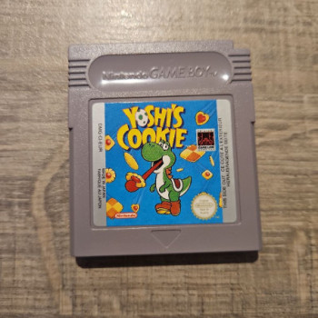 YOSHI'S COOKIE GAME BOY JEU SEUL
