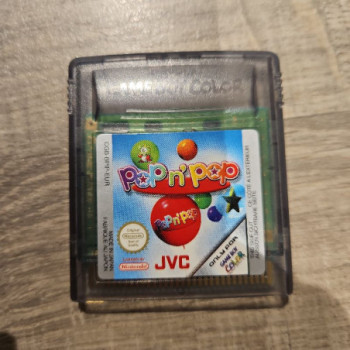 POP N POP GAME BOY COLOR JEU SEUL
