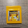 POKEMON JAUNE GAME BOY JEU SEUL