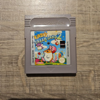 KIRBY'S DREAM LAND 2 GAME BOY JEU SEUL