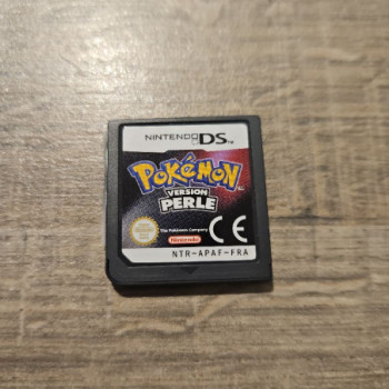 POKEMON PERLE JEU SEUL