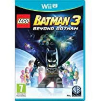 LEGO BATMAN 3 - BEYOND GOTHAM - WII U