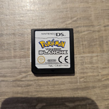 POKEMON VERSION BLANCHE DS JEU SEUL