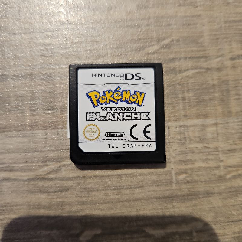 POKEMON VERSION BLANCHE DS JEU SEUL POKEMON VERSION BLANCHE DS JEU SEUL