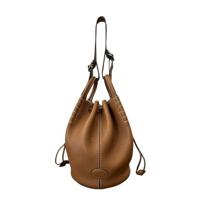 SAC TOD'S SEAU EN CUIR GRAINE SAC TOD'S SEAU EN CUIR GRAINE