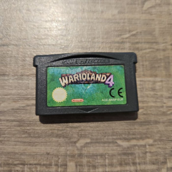 WARIO LAND 4 GBA JEU SEUL