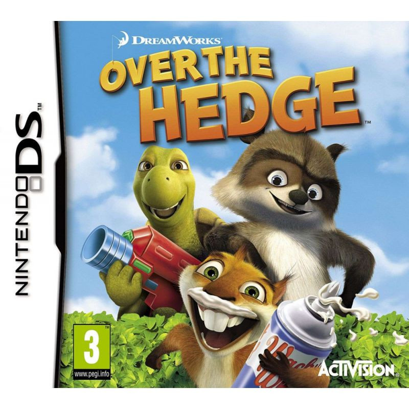 OVER THE HEDGE - DS
