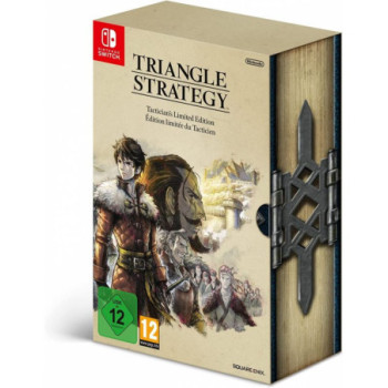 TRIANGLE STRATEGY: Tacticians Limited Edition - SWITCH