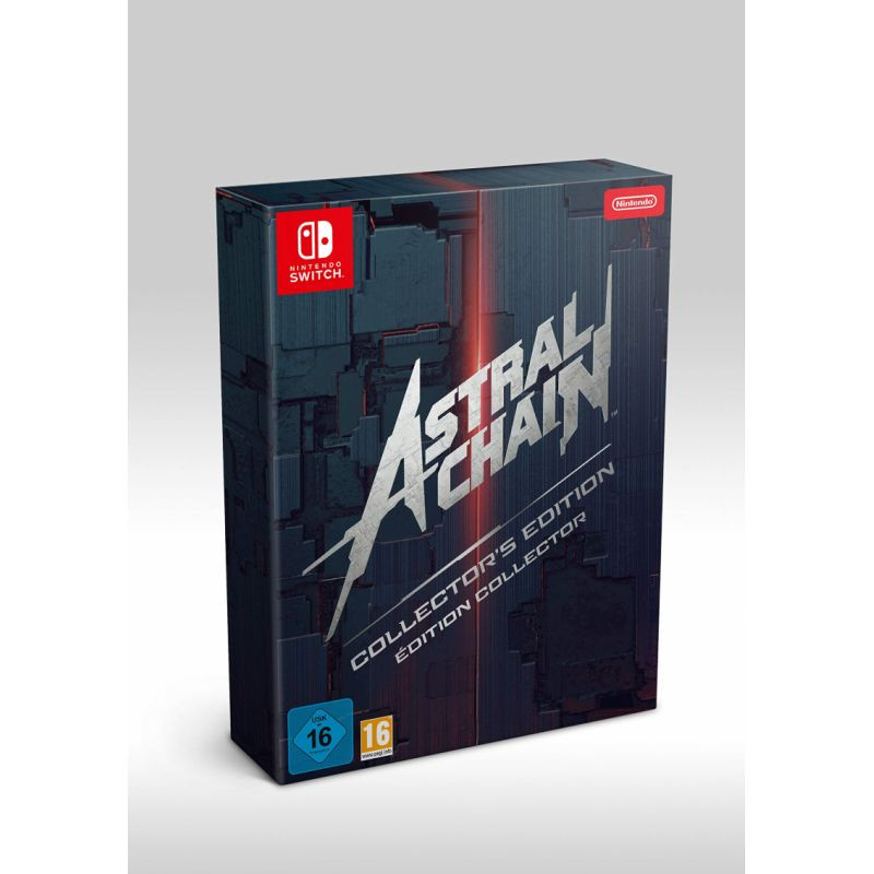 ASTRAL CHAIN: COLLECTOR'S EDITION - SWITCH