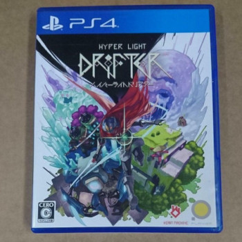 HYPER LIGHT DRIFTER - PS4