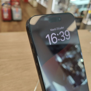 APPLE IPHONE 15 PRO MAX 256GB BLACK TITANIUM