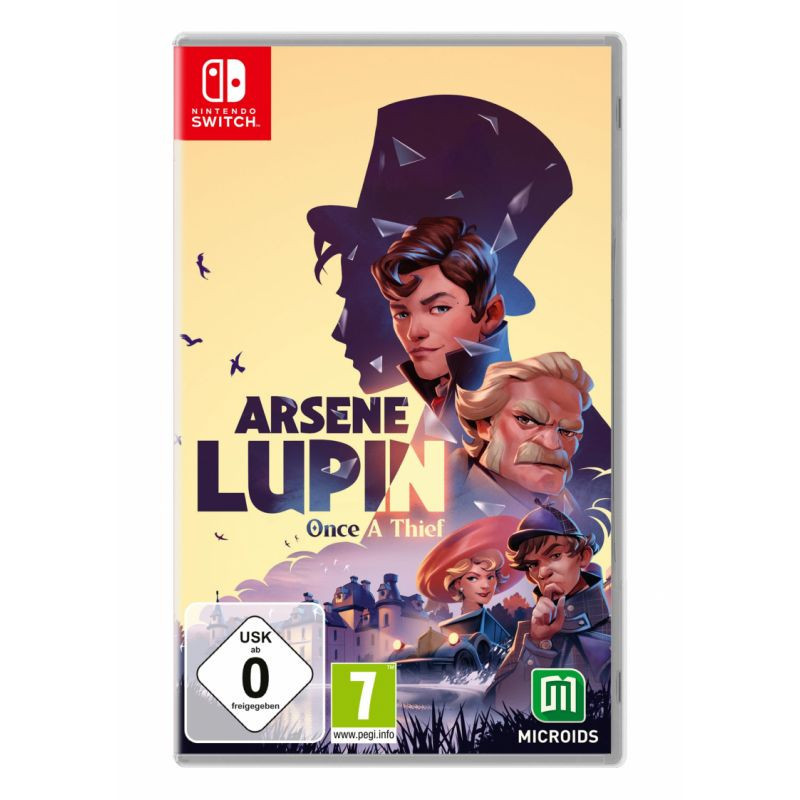 ARSENE LUPIN - ONCE A THIEF - SWITCH
