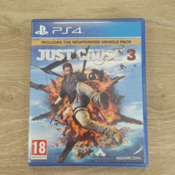 JUST CAUSE 3 PS4