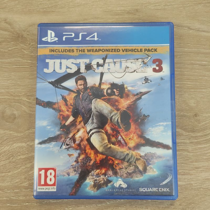 JUST CAUSE 3 PS4 JUST CAUSE 3 PS4