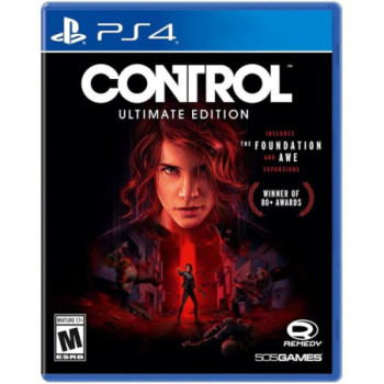 CONTROL ULTIMATE EDITION - PS4