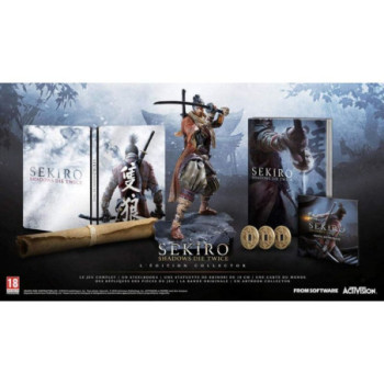 COFFRET SEKIRO : SHADOWS DIE TWICE - ÉDITION COLLECTOR PS4