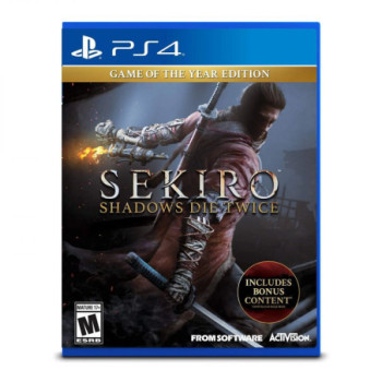 COFFRET SEKIRO : SHADOWS DIE TWICE - ÉDITION COLLECTOR PS4
