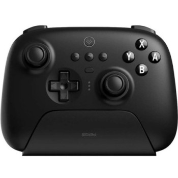 8BitDo Ultimate Bluetooth Controller with Charging Dock Wireless Pro Controller for Switch Windows and Steam Deck Black
