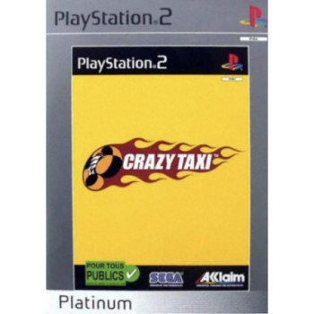 JEU PS2 CRAZY TAXI + NOTICE