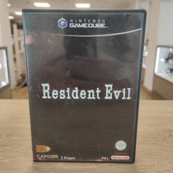 RESIDENT EVIL - GAMECUBE